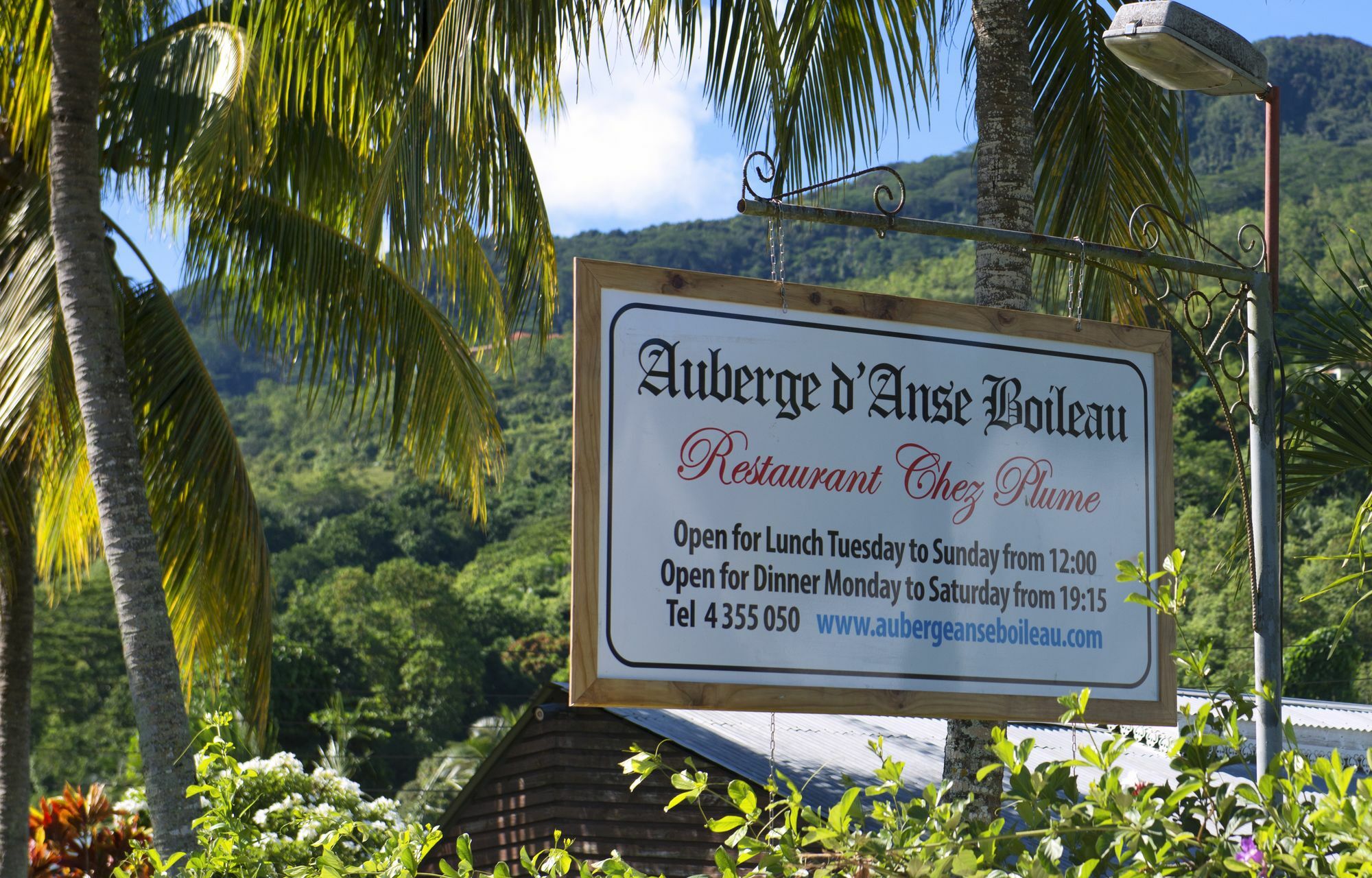 Auberge Chez Plume Anse Boileau Bagian luar foto